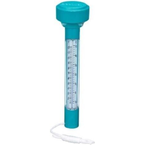 Schwimmendes Pool-thermometer Mit Tragegurt, Genaue Messung Der Wassertemperatur Für Innen- Und Außenpools, Leicht Ablesbares Und Korrosionsbeständiges Material