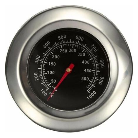 Küchen- Und Grillthermometer – Edelstahl-thermometer Für Ofen, Grill, Temperatur Von 50 °c Bis 500 °c