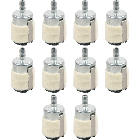 Lot Von 10 Vergasern Aus Hochqualitativem Flachsmetall – 1,9 Cm – Direkte Einstellung Für Gastondeuses, Débroussailleuses, Motoren Von Kleinmotoren
