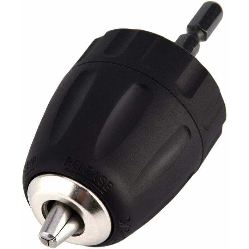 0,8-10 Mm 3/8"-24unf Mandrin-schraubenschlüssel Ohne Schlüssel Mit Sechseckiger Doppelsteckdose 1/4" Zubehör Für Perceuse