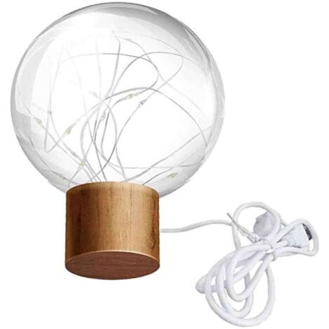 Dekorative Glühbirnen - Led-dekoleuchtenusb-betriebener Led-streifen Aus Holz
