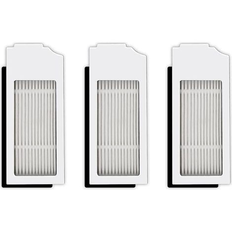 (3 Stück) N20 Plus Ersatz-hepa-filter Für Ecovacs Deebot N20 Plus/ N20 Pro Plus/ X1 Omni/ T10/ T10 Plus/ T10 Turbo/ T10 Omni/ Yeedi C12 Plus/ C12 Pro Plus Roboterstaubsauger