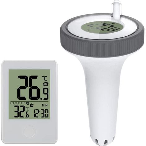 Schwimmthermometer Ohne Filter Mit Lcd-empfänger – Schwimmthermometer