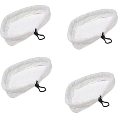 Set Mit 4 Mikrofaser-mopps Für H2o Mop Steam Mop – Fablcrew