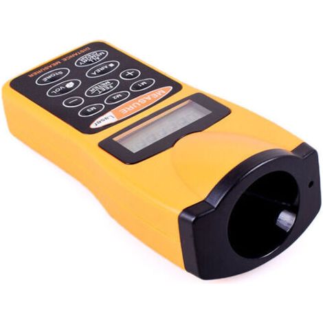 Multifunktions-ultraschall-entfernungsmesser, Lcd-display, Entfernungsmesser Mit Laserpointer, Digitaler Entfernungsmesser Für Den Heimgebrauch