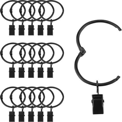 Lot Von 20 Kugelketten Aus Silbermetall Mit Galvanoplastik, Mit Clips, Innendurchmesser -38 Mm
