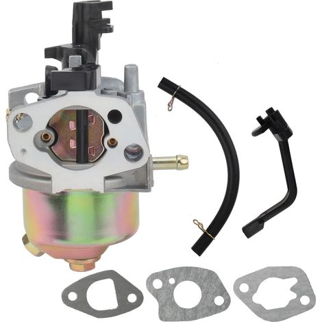Ersatzvergaser Mit Dichtungen Und Kraftstoffleitung Für Honda Gx120, Gx160, Gx168, Gx200 (5,5/6,5 Ps) – Kompatibel Mit Efür Die Modelle M1600x, M1800x Und Eb2200x