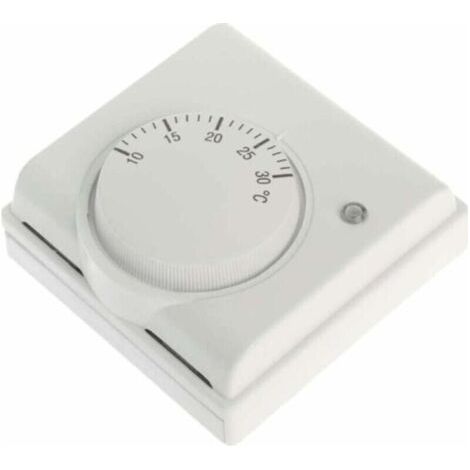 Raumthermostat 220 V, Mechanischer Thermostat, Geeignet Für Klimaanlage Und Fußbodenheizung, Mechanischer Thermostat Gyk-7b