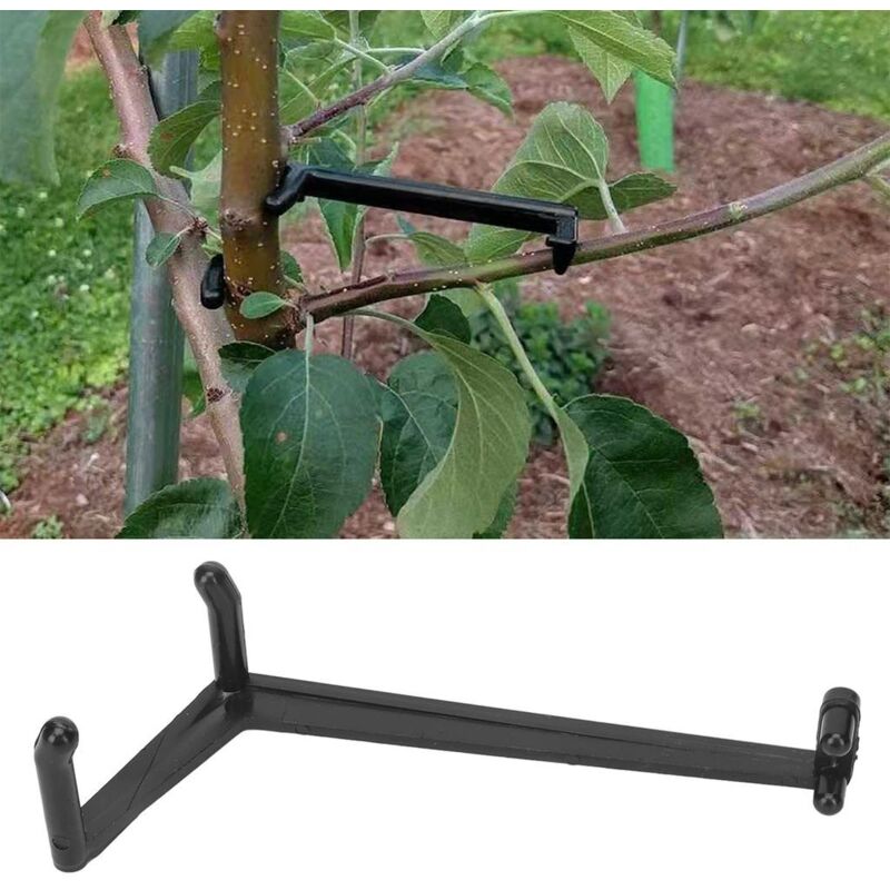 20 Stück Astspreizer Für Obstbäume, Obstzweig-spreizer In Form Von Plus-zweigen, Drucker Aus Hochhartem Kunststoff Für Gartenarbeiten, 40 X 90 X 10 Mm