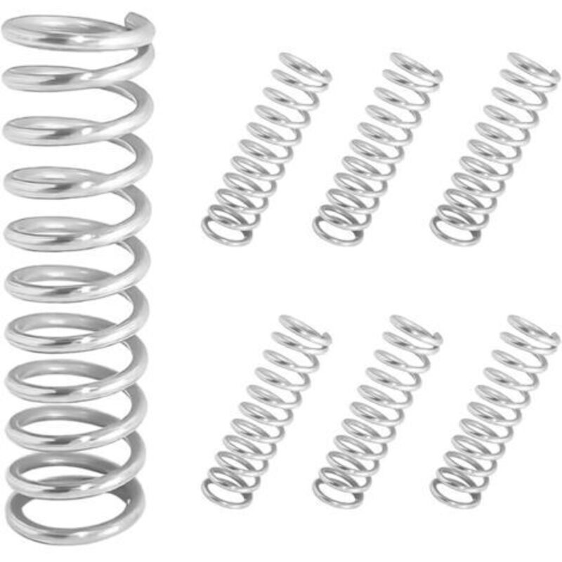 10 Stück Druckfedern, Edelstahl-druckfeder, Metallfedern Für Handwerksreparaturen, 1 X 7 X 60 Mm