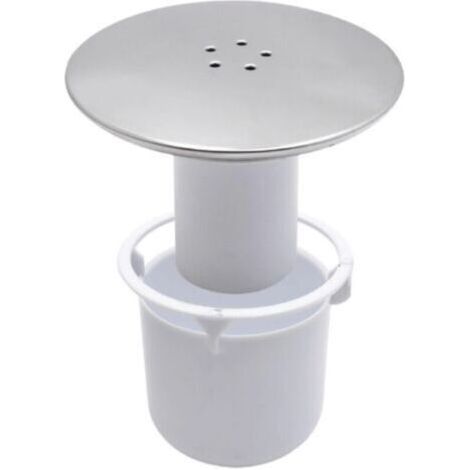 Sjqka – 90-mm-duschablaufabdeckung – Chrom-finish – Geruchsdicht – Kompatibel Mit Viega Tempoplex-abläufen – Einfache Installation