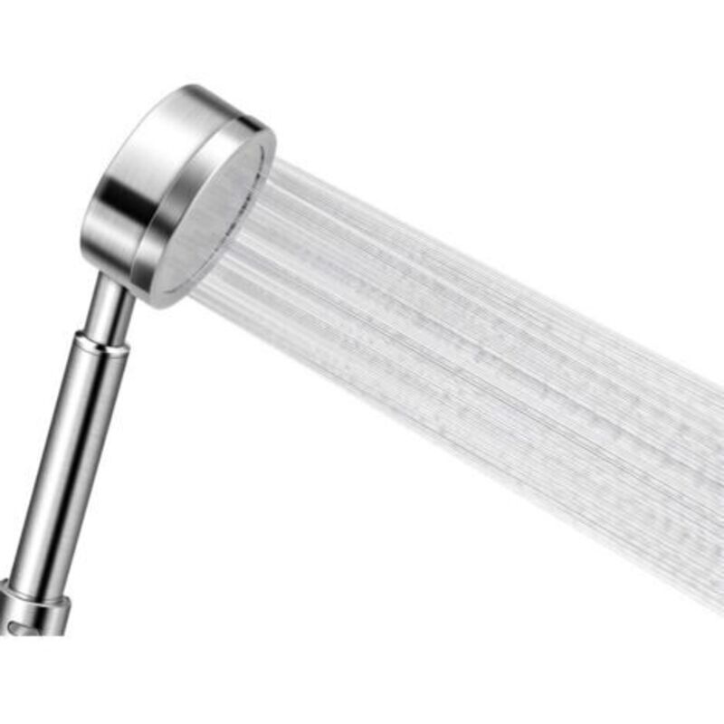 Pr Pommeau Douche Haute Pression En Acier Inoxydable 304 Douchette Douche Salle De Bain Economie D'Eau Installation Facile