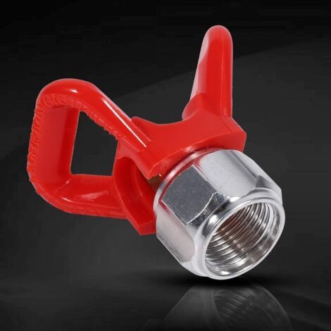 Rotes Universal-ersatzwerkzeug Für Airless-lackierpistolensitz