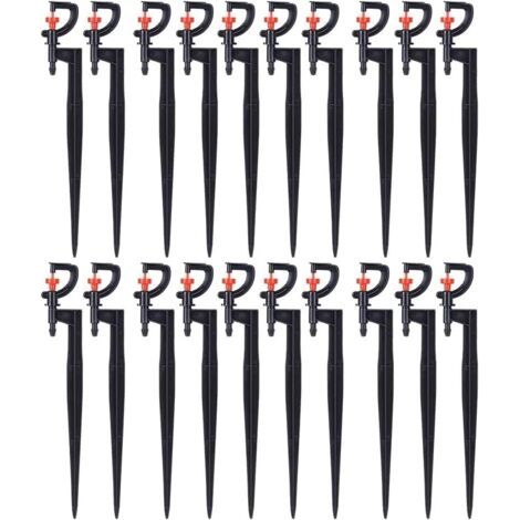 30 Tropfen Typ G Bewässerung, 360 Grad Drehbare Sprinkler, Bewässerungsdüsen Für Rasen Und Garten.