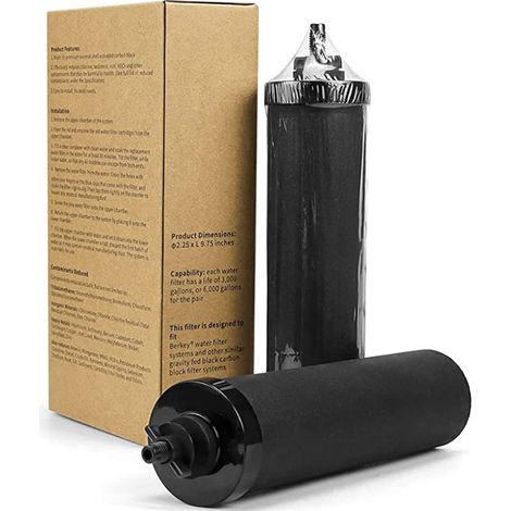 Bb9-2 Ersatzelemente Für Bb9-2 Black, Doulton Super Sterasyl Und Propur Traveler, Nomad, King Und Big Series Reinigungssysteme (2er-pack)