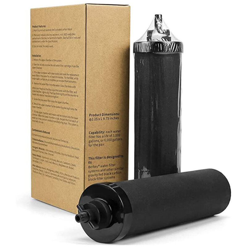Bb9-2 Ersatz Für Purification Elements Bb9-2 Black, Doulton Super Sterasyl Und Propur Traveler, Nomad, King, Big Series (2er-pack)