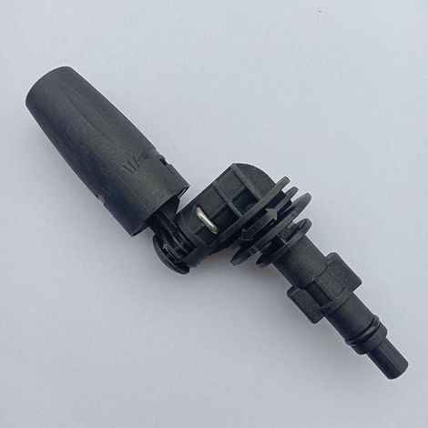 360 Grad Drehbare Hochdruck-wasserpistole Mit Turbodüse Für Lavor- Und K2-hochdruckreiniger, Entwickelt Zum Entfernen Von Hartnäckigem Schmutz Und Dreck (losar)