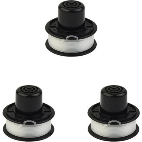 Qoxezy 3 Stück A6226 Power Spool Trimmerkopf Mit Starker Leistung Für Die Gartenpflege Gl250 Gl310 Gl360