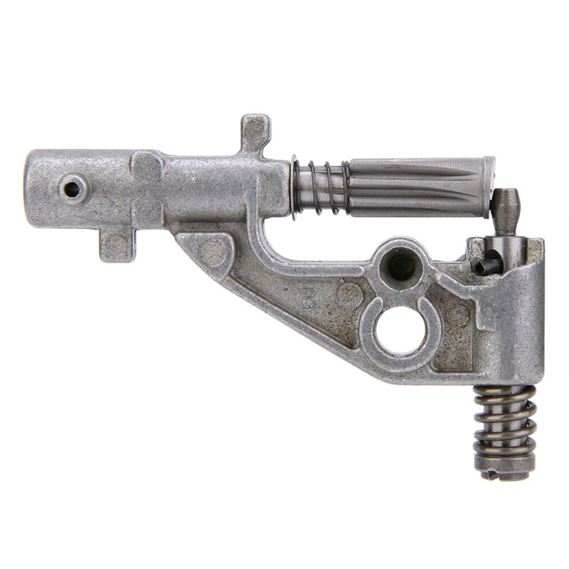 Kettensägenölpumpenöler Ergonomischer Griff Passend Für 340 345 350 351 353 346 Kettensägenteile Silber