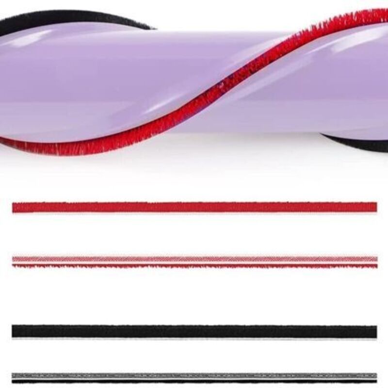 4er-pack Ersatzbürsten Für Dyson V7 V8 V10 V11 Staubsauger Mit Schraubendreher