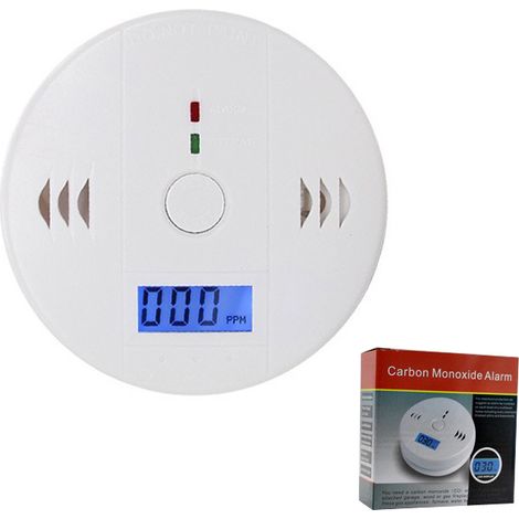 1 Digitaler Kohlenmonoxid (co)-detektor, Batteriebetrieben