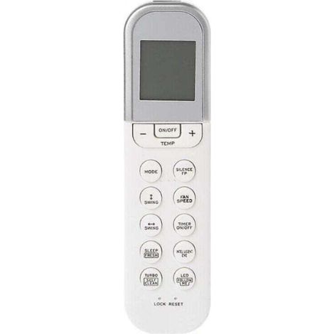 Kompatible Klimaanlagen-fernbedienung – Midea Rg36f /bgef Rg36f2 /bgef Rg36f4 /bgef