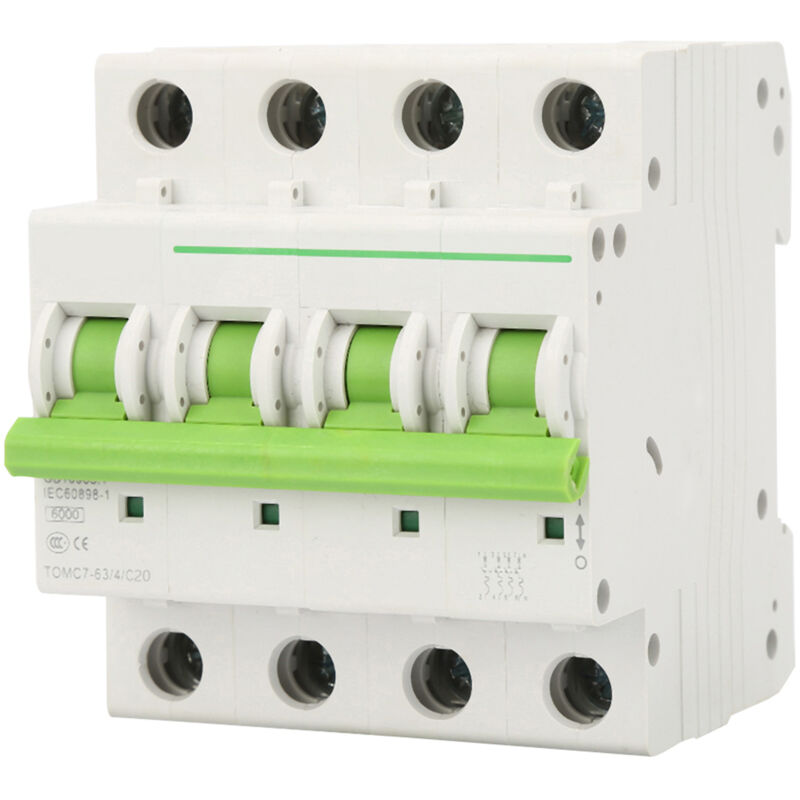 6ka (20a) Miniatur-leistungsschalter, Leckageschutz-luftschalter