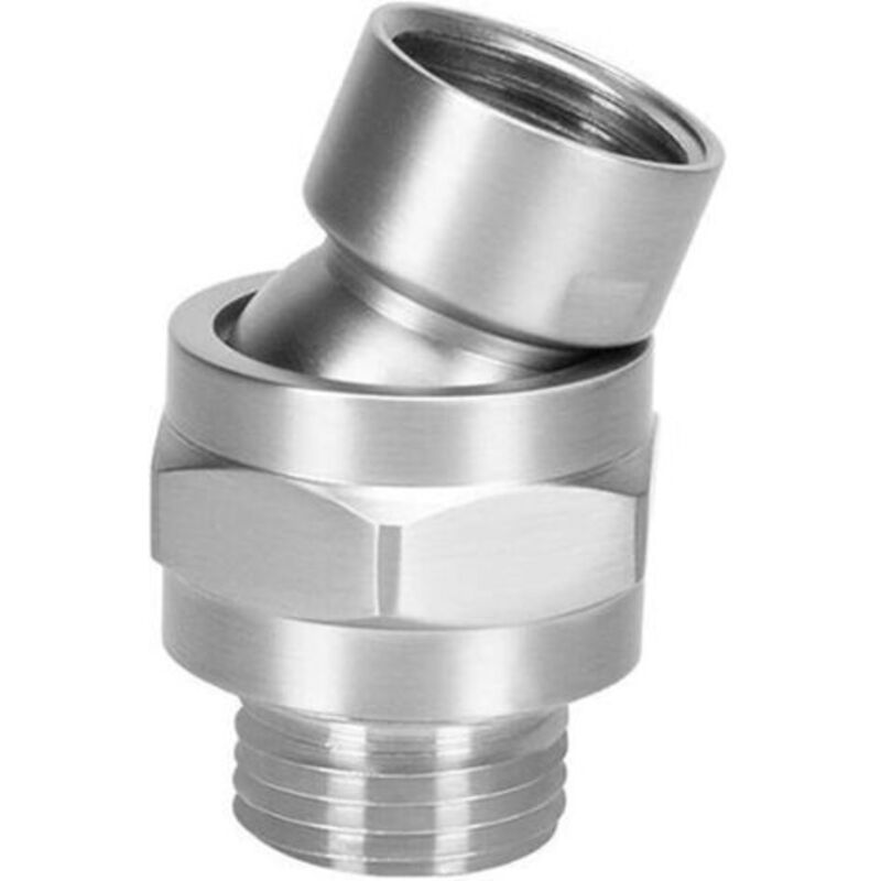 Gelenk-duschkopf-anschluss, Duschkopf-adapter, 360°-duschadapter, Messing G1/2