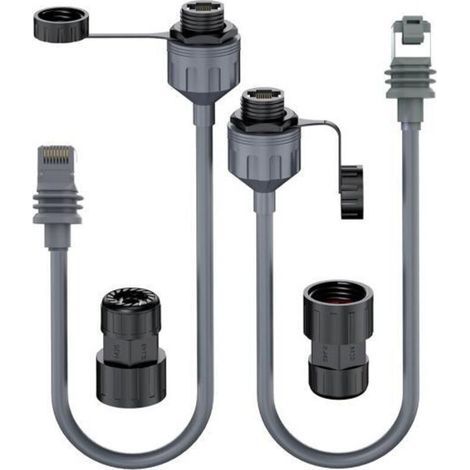 Ethernet-adapter Starlink V3/v4 Für Gen 3-verlängerungs- Und Verbindungskabel, 2 Stück