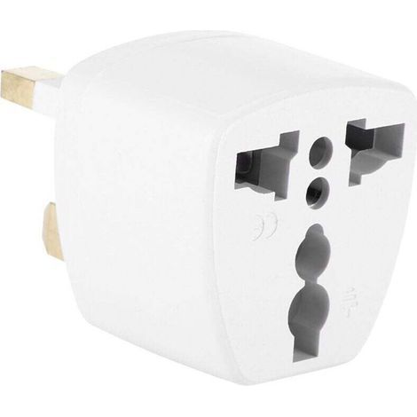 Universeller Reisekonverter-adapter, Netzstecker, Wandelt Us/eu/au In Uk 220 V Um