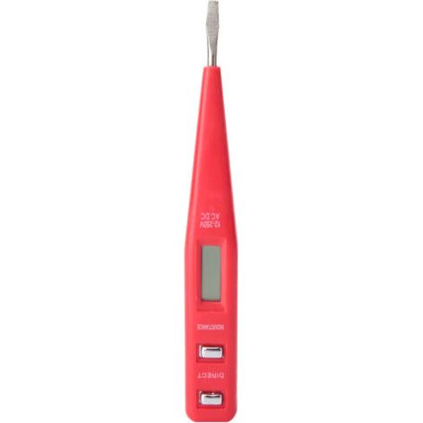 Prüfstift, Spannungsprüfer, Induktiver Test, Berührungslose Digitalanzeige, Elektrisches Led-panel Für Ac Dc