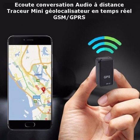 Abhören Von Gesprächen Aus Der Ferne – Gsm/gprs-echtzeit-mini-geolocator-tracker (gf07)