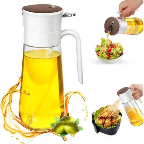550-ml-puisson-sprühbehälter, Zerkleinerter Flakon Und Verteiler Im Glas 2 Und 1