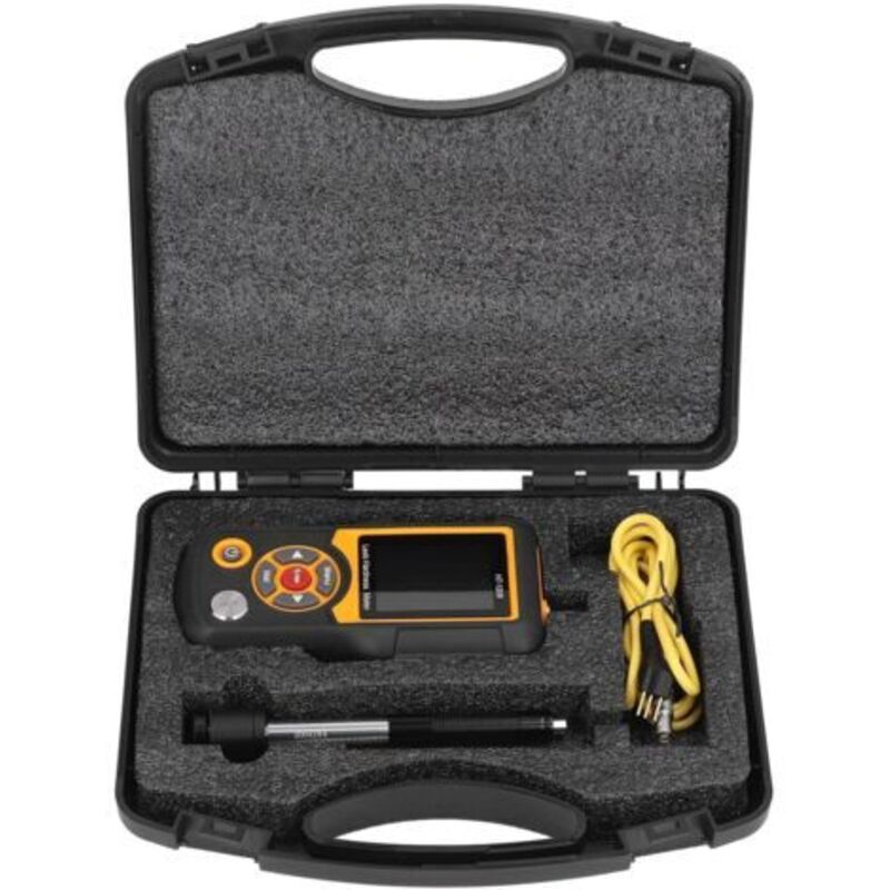 Numerischer Duromet-tester, Tragbar, Tft-farbdisplay, Abs, Hochpräzisions-dauerrechner, Hl/hra/hrb/hrc/hb/hv/hsd Dureté-tester 170hl-960hl (ht-1208)