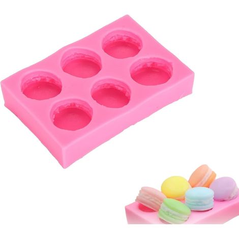 Entzückende Formen Aus 3d-silikon Ermöglichen Die Zubereitung Von Macarons, Mini-burgern Und Noch Viel Mehr.