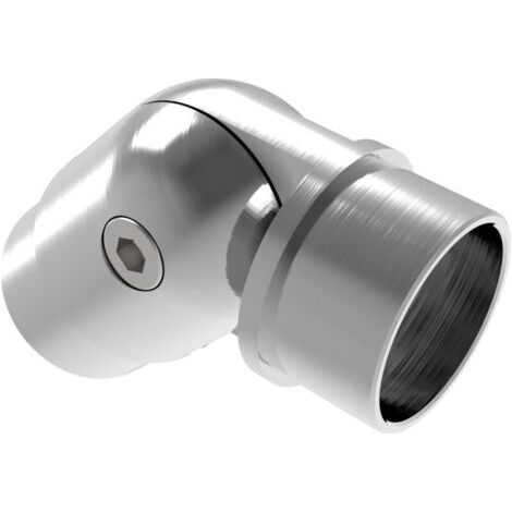Konfigurator Der Hauptschiene Aus Edelstahl 50 Mm. Zubehör Für Die Treppe. Hauptschienen-wandset (verbindungsstück 0 90°). Handlauf-teile