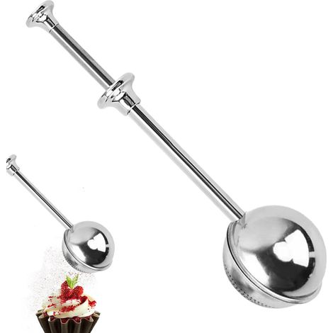 Schneebesen Zum Zubereiten Von Teig - Sieb Aus Buchenholz - Pulververteiler Für Lutscher - Sieb Für Puderlutscher, Bucheckern