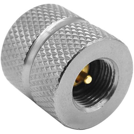Tragbarer Gasadapter Mit Doppeltem Innengewinde, Gasflaschen-nachfüllwerkzeug Für Camping, Outdoor-öfen, Picknicks Und Kanister-nachfüllanschluss, Adapteranschluss