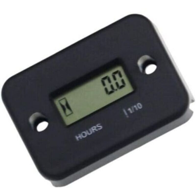 Lcd-bildschirm, Numerischer Zähler, Stundenmotor, Tragbares Messgerät, Stundencomputer, Bateau, Stundencomputer, Motor