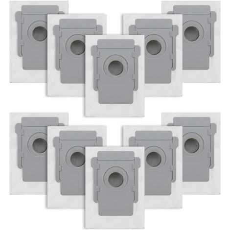 10 Stück Staubsaugerbeutel Für Irobot Roomba I5 I5+, Ersatzbeutel Für Irobot Roomba I5 Zubehör-set