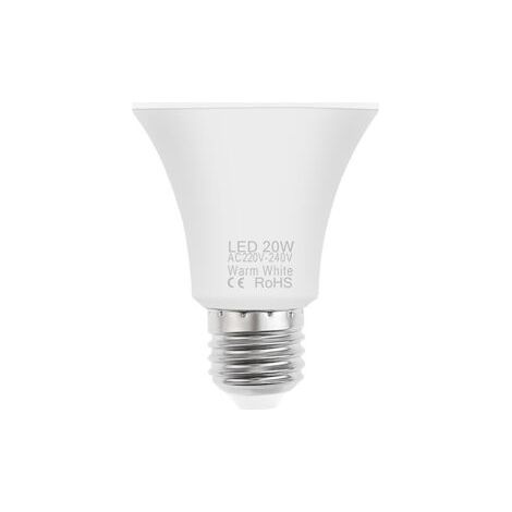 2 Led-leuchtmittel, Energiesparlampen, Schraubsockel, Haushalt, Kaltweiß