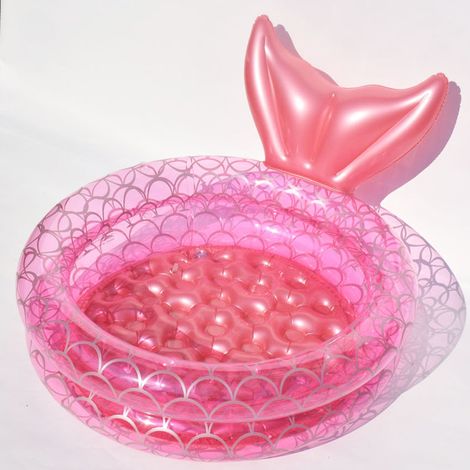 Kinderschwimmbecken, Aufblasbares Schwimmbecken, Planschbecken, Aufblasbares Schwimmbecken Für Spielzeug – 90 Cm Durchmesser