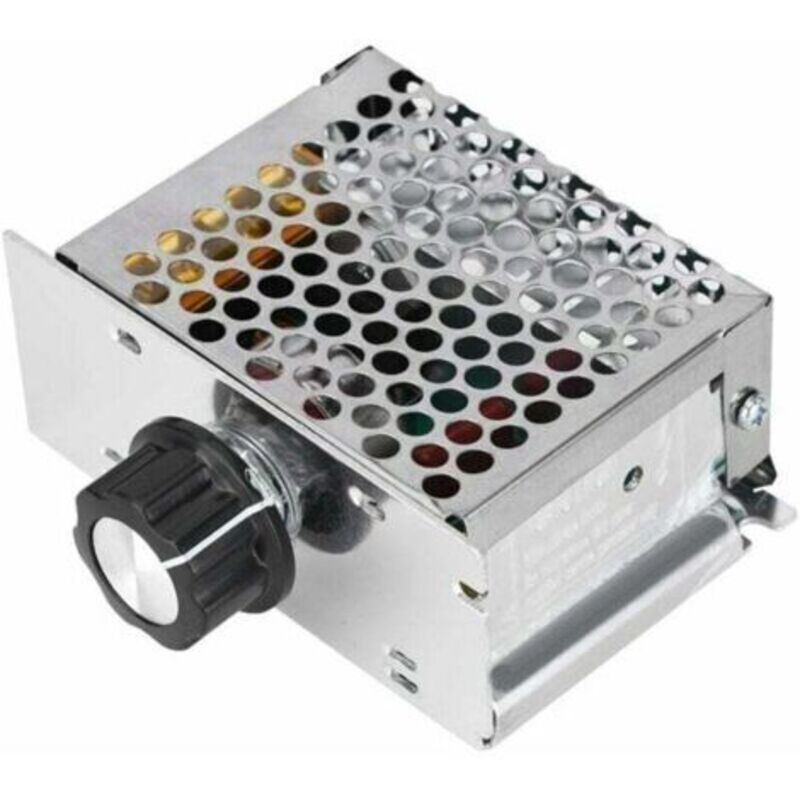 Variator Für Motor 220 V, Spannungsregler Ac 4000 W, Variator Für Elektrischen Motor, Spannungsregler Einstellbar Von 10 V Auf 220 V