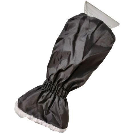 Eisschaufel-handschuhe, Schwarz, 1335 Cm, 1 Stück, Schneeräumung, Auftauen, Warme Handschuhe Fürs Auto, Eisschaufel, Warme Handschuhe Fürs Auto.