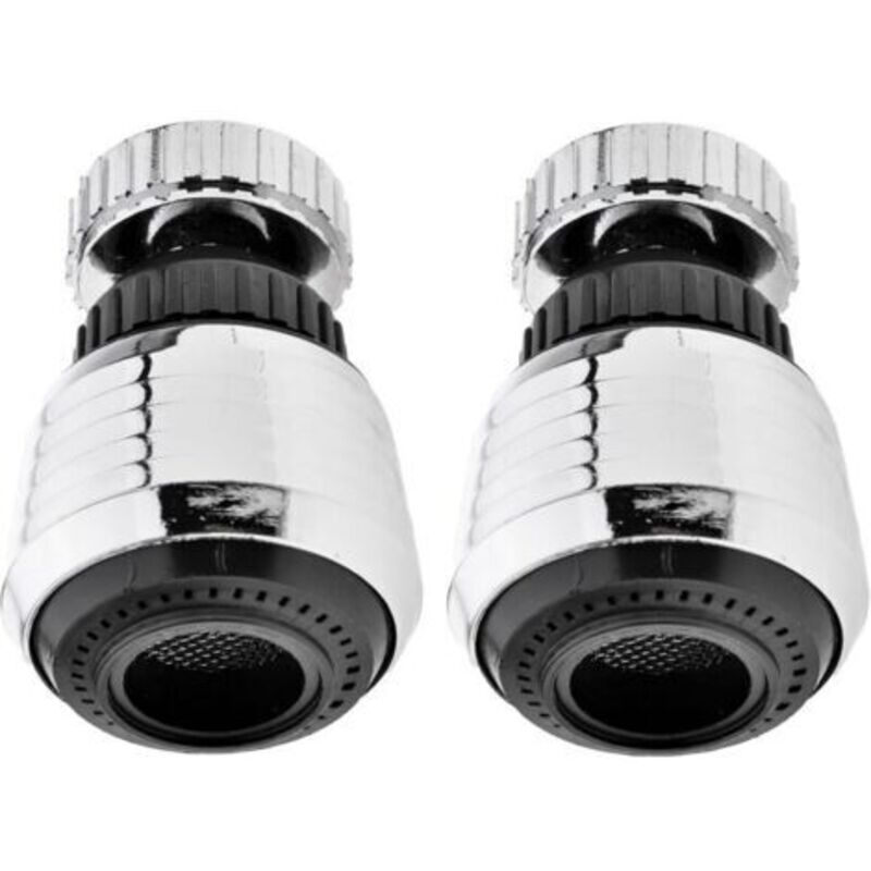360 Grad Drehbarer Wasserhahn-luftsprudler, Luxuriöser Wassersparender Sprüher, Wassersparender Luftsprudler, Druckfilter Für Wasserhahn, Küchenzubehör (360 Grad, 2)