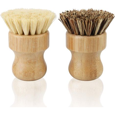 Lot Von 2 Brotscheiben Auf Bambusbasis, Wiederkehrenden Naturstückchen, Gemüsestückchen Für Den Topf Und Brotaufläufen Und Auflaufformen.