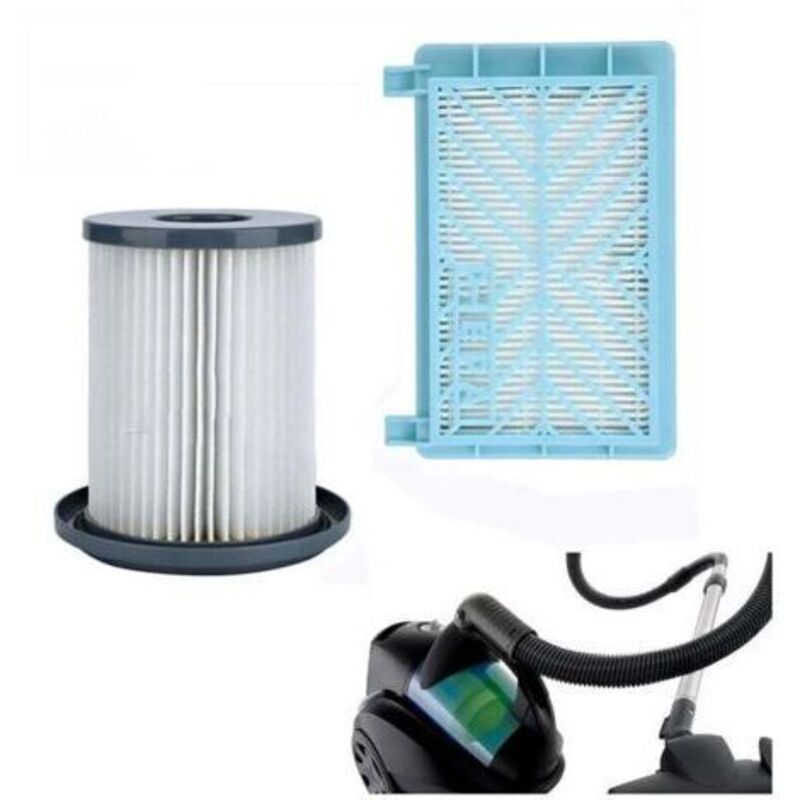 Filter Für Staubsauger, Kit Zum Austauschen Von Filtern Für Philips Fc8720/fc8724/fc8732/8734