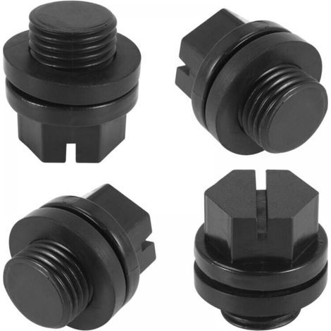 4 Stück Ablassstopfen Mit O-ring, Pumpenstopfen, Spx1700fg Poolfilter, Schwimmbadpumpen-schlauchstopfen