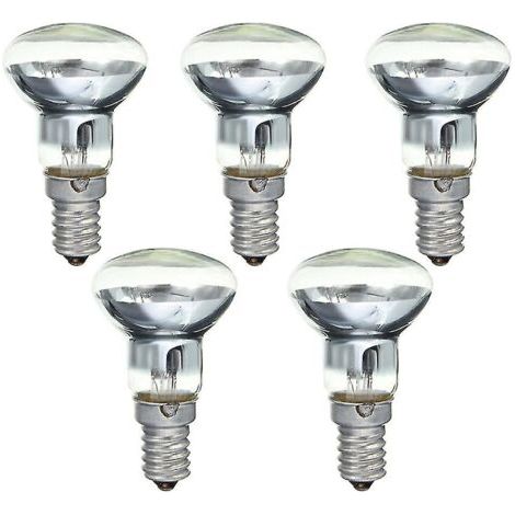 Ersatzbirne Für Lavalampe E14 R39 30w Einschraubbar, Transparenter Reflektor, Lichtpunkt, Glühlampe Lavalampe - Dydz