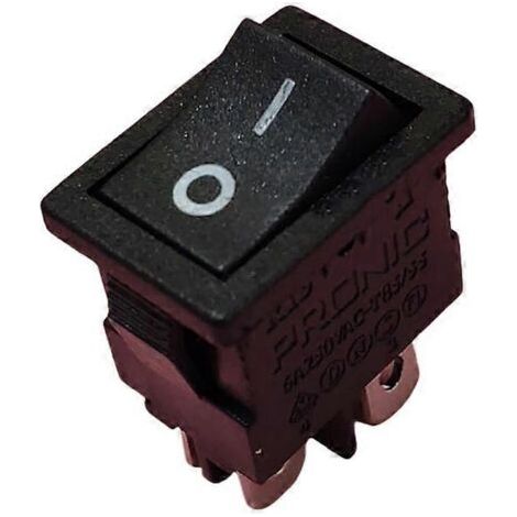 Ersatzschalter 6a250v T85/55 4-polig, 2 Geschwindigkeiten, Schiffstyp